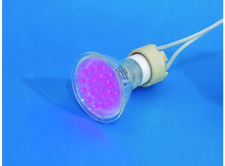 Omnilux GU-10 230V 18 LED UV activ 